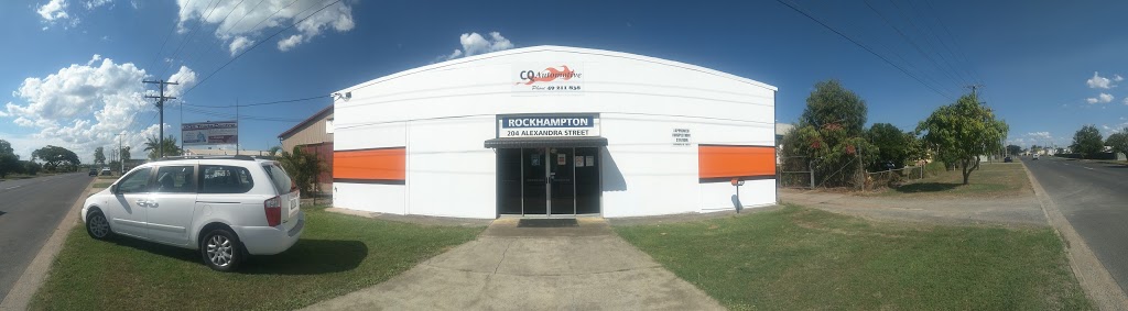 CQ Automotive | 204 Alexandra St, Rockhampton City QLD 4701, Australia | Phone: (07) 4921 1838