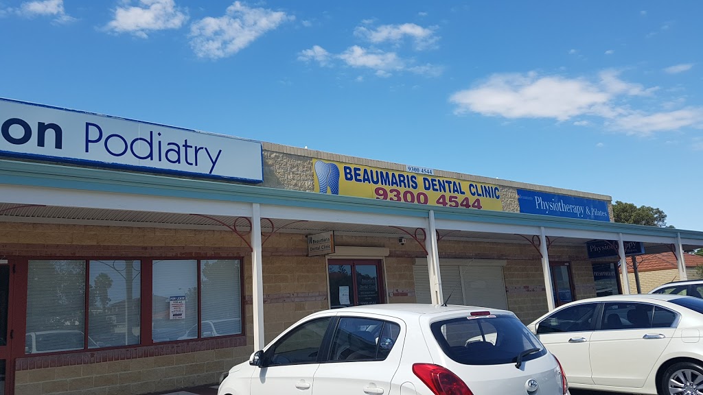 Beaumaris Physiotherapy | Beaumaris Shopping Centre, 4 Constellation Dr, Ocean Reef WA 6027, Australia | Phone: (08) 9300 4844
