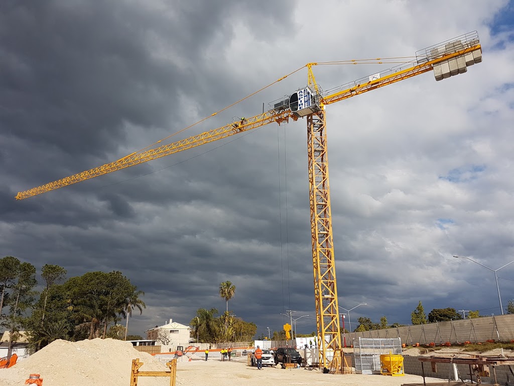 Aspire Tower Cranes | 10 Kelly Ct, Landsborough QLD 4550, Australia | Phone: 1300 887 598