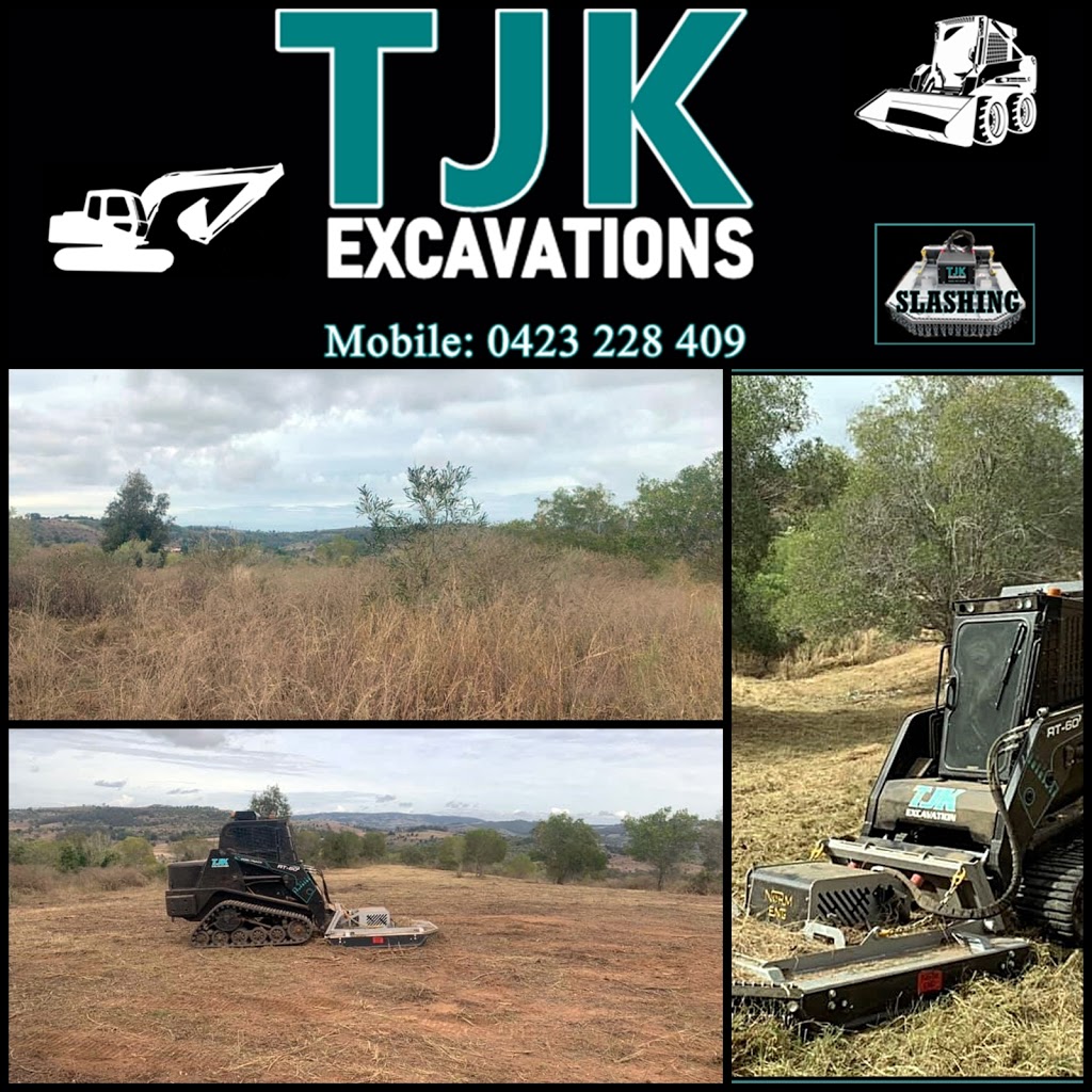 TJK Excavations | Warrego Hwy, Minden QLD 4311, Australia | Phone: 0423 228 409