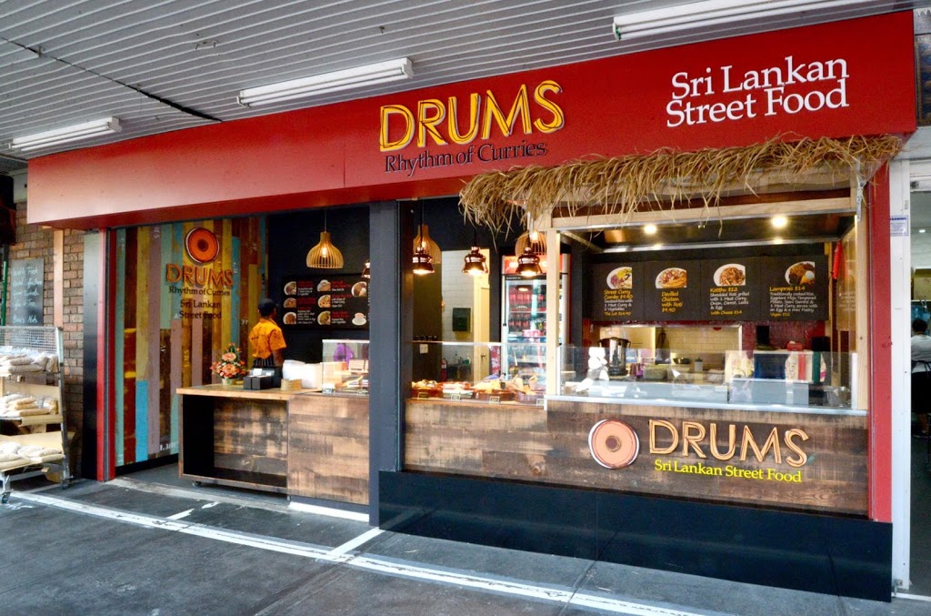 Drums Cafe Preston | C245C Preston Market, Cramer St, Preston VIC 3072, Australia | Phone: 0430 337 180