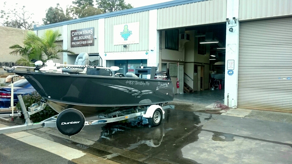 Kraken Marine Services, Australia. | Factory 2/15 Macquarie Pl, Boronia VIC 3155, Australia | Phone: 0400 331 519