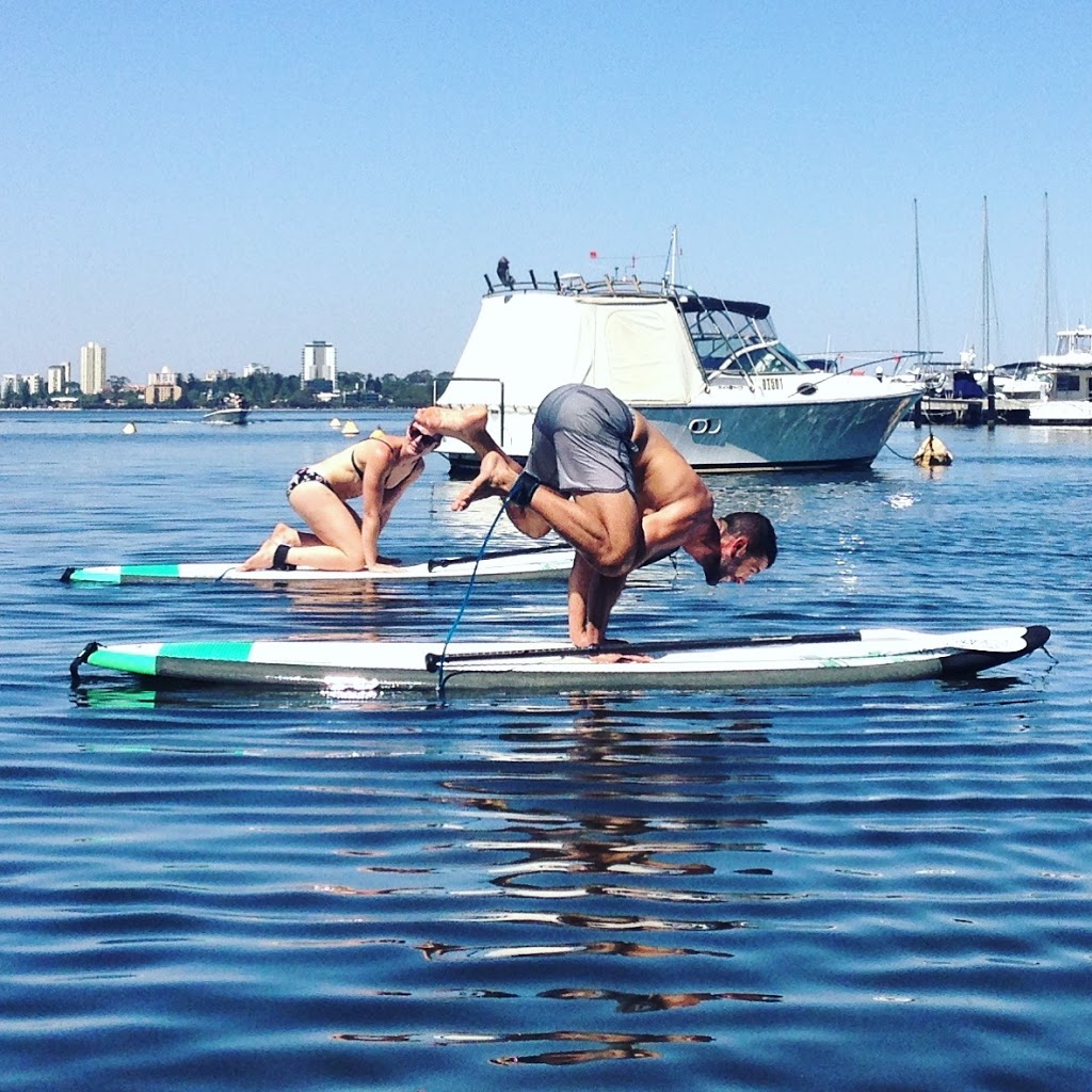 Precious Breath SUP Yoga | gym | Matilda Bay Reserve, Crawley WA 6009, Australia | 0450833614 OR +61 450 833 614