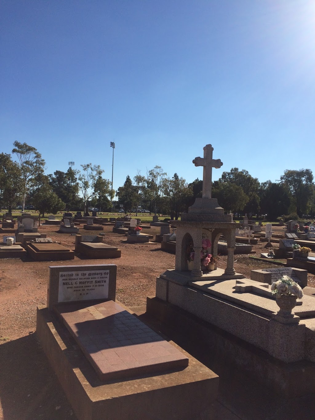 Griffith General Cemetery | 83-111 Wakaden St, Griffith NSW 2680, Australia | Phone: (02) 6962 8100