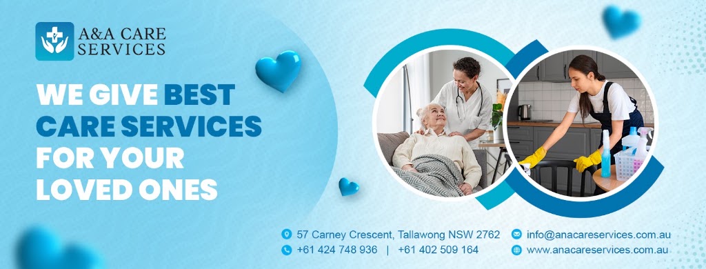 A&A Care Services | 3 Railway Terrace, Schofields NSW 2762, Australia | Phone: 0424 748 936