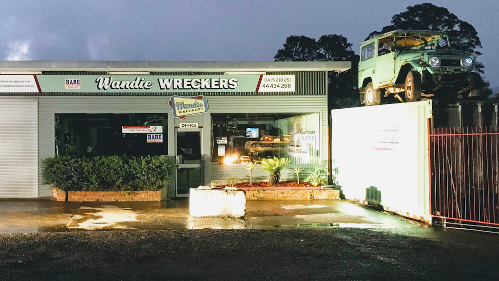 Wandie Wreckers | 2660 Princes Hwy, Wandandian NSW 2540, Australia | Phone: (02) 4443 4268