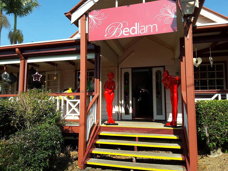 Bedlam | home goods store | 182 Main St, Montville QLD 4560, Australia | 0754785014 OR +61 7 5478 5014