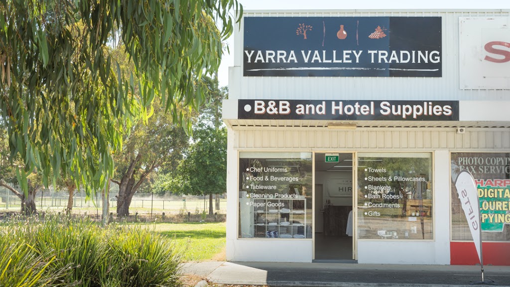 Yarra Valley Trading | 4 North Gateway, Coldstream VIC 3770, Australia | Phone: 0402 259 236