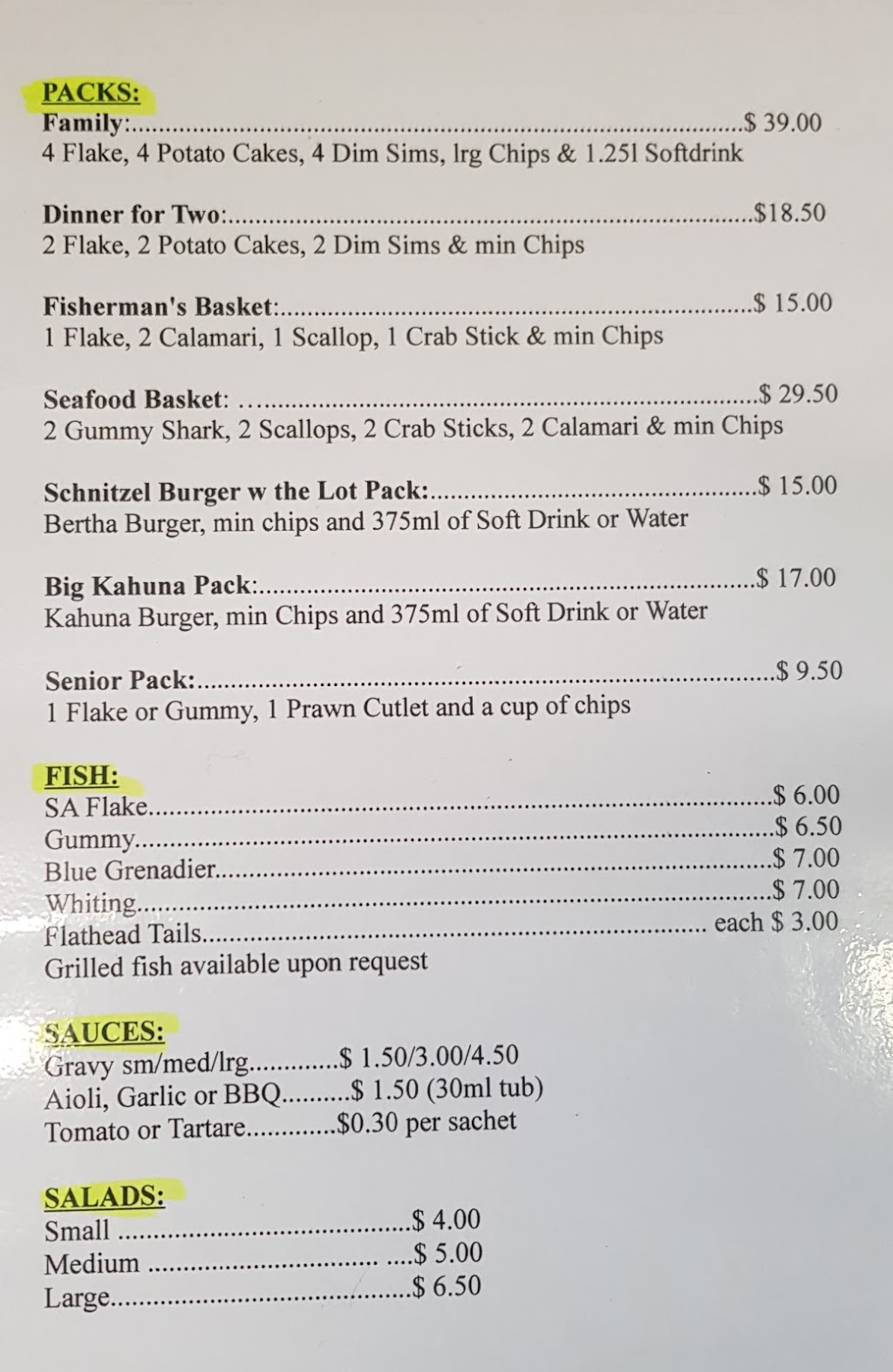 Newboroughs Fish and Chips | meal takeaway | 25 Rutherglen Rd, Newborough VIC 3825, Australia | 0351814040 OR +61 3 5181 4040