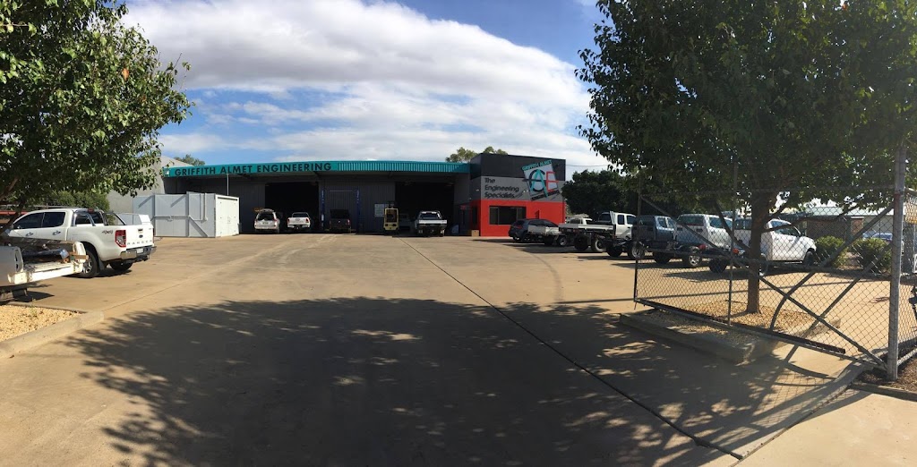 Griffith Almet Engineering | 22 Lasscock Rd, Griffith NSW 2680, Australia | Phone: (02) 6964 0467