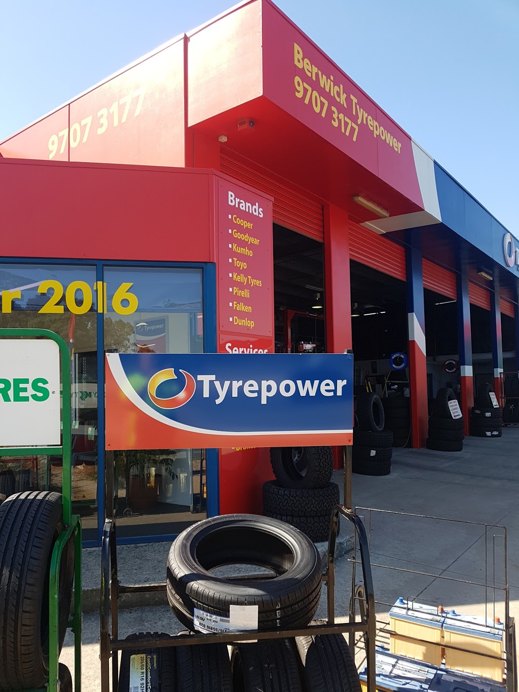 Berwick Tyrepower (43 Clyde Rd) Opening Hours