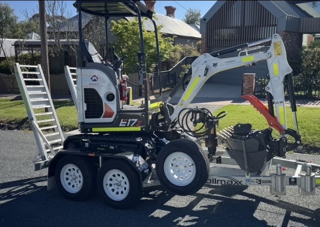 Sandbox Machine Hire | 50 Collins St, Kangaroo Flat VIC 3555, Australia | Phone: 0423 521 316