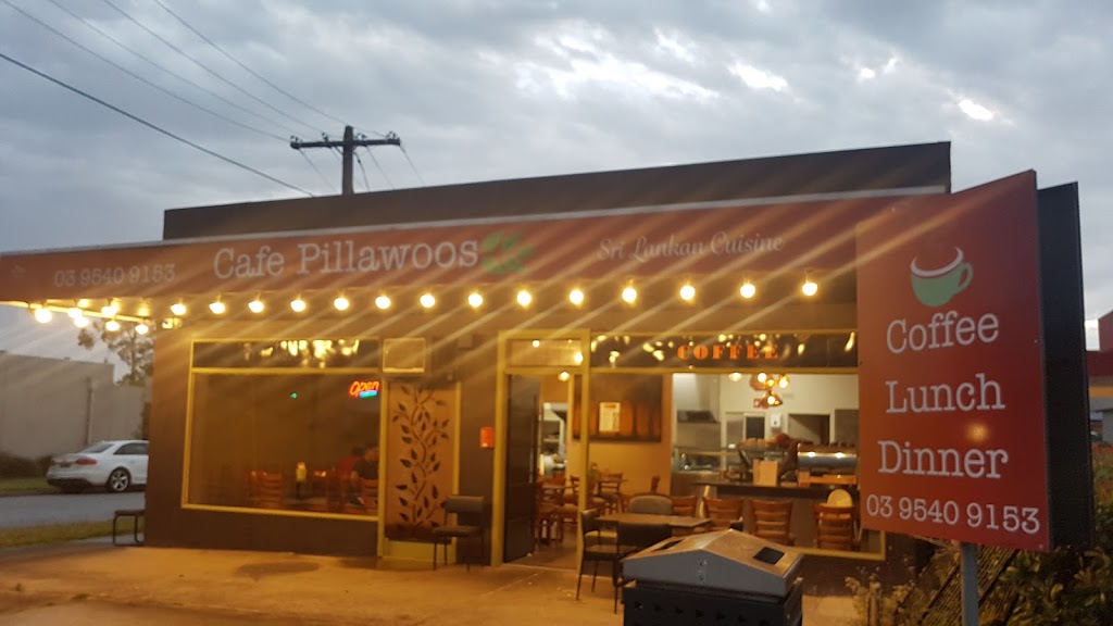 Cafe Pillawoos | restaurant | Service Lane, 427 Princes Hwy, Noble Park VIC 3174, Australia
