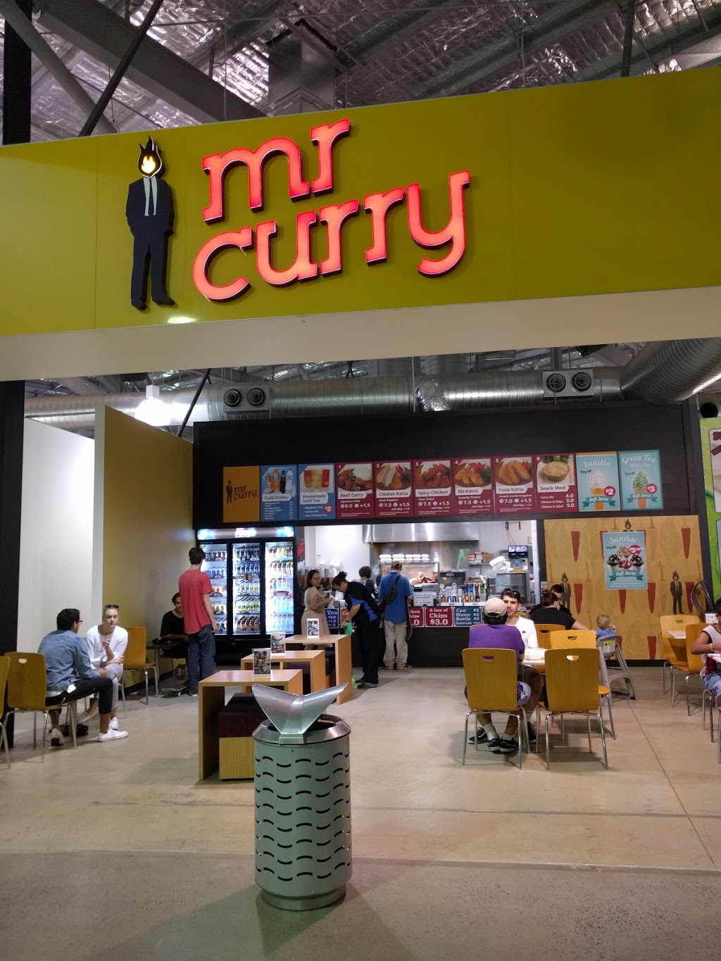 Mr Curry | restaurant | 11 Pavilions Cl, Jindalee QLD 4074, Australia