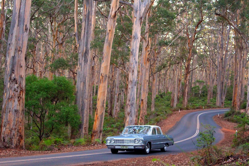 Belair Affair Classic Car Tours Margaret River | 18 Dryandra Dr, Margaret River WA 6285, Australia | Phone: 0438 983 913