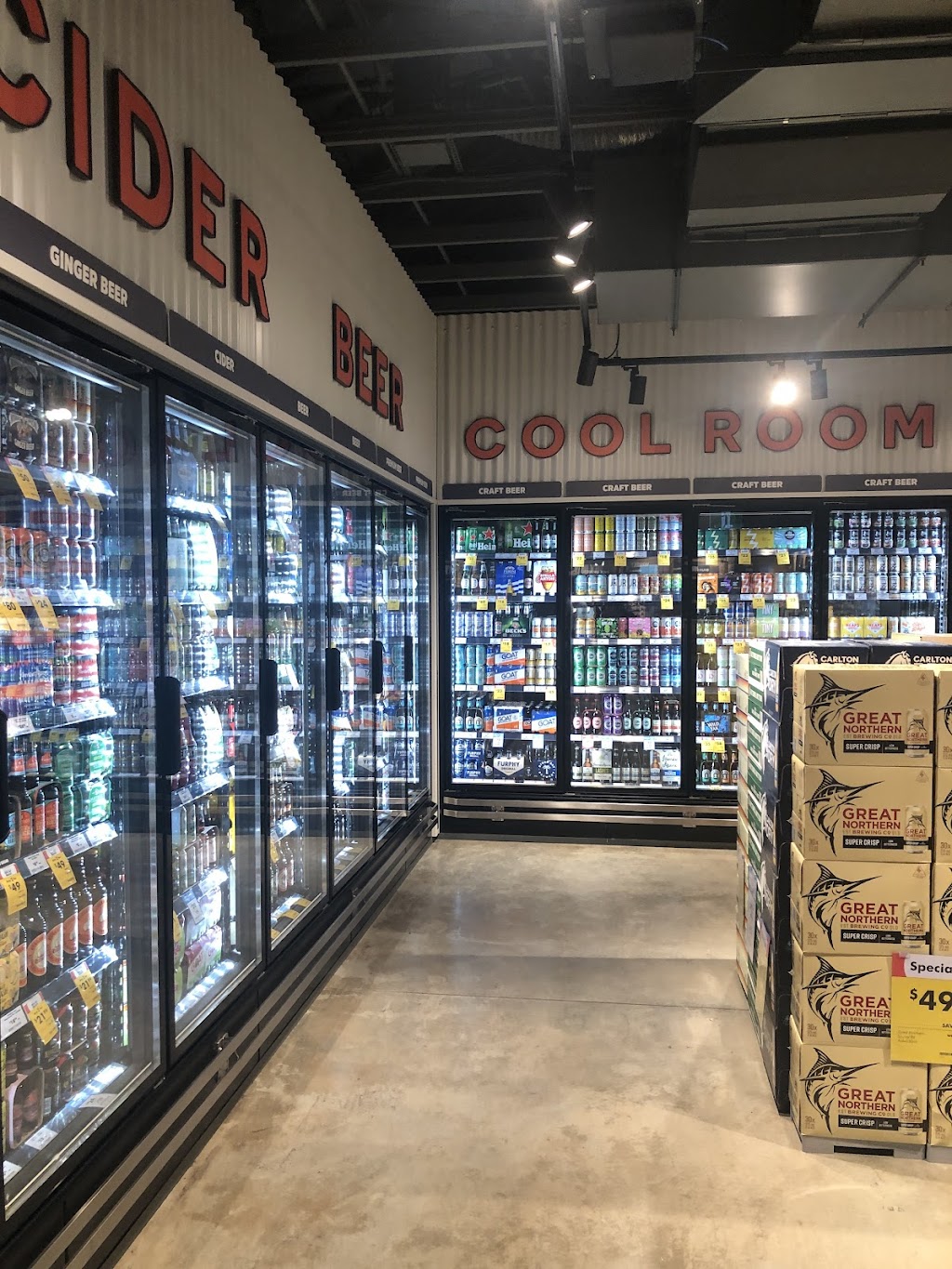 BWS Heathcote Drive | 61 High St, Heathcote VIC 3523, Australia | Phone: 1300 138 297