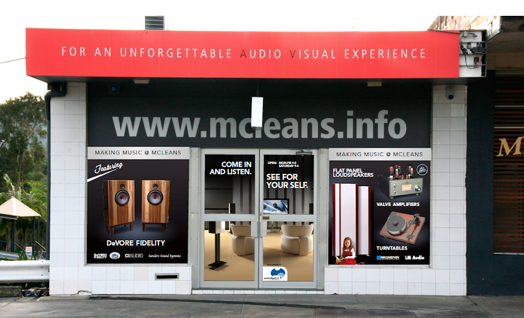 Mcleans Smarter Home Entertainment | shop 1/41/45 Victoria St, East Gosford NSW 2250, Australia | Phone: 1300 995 448