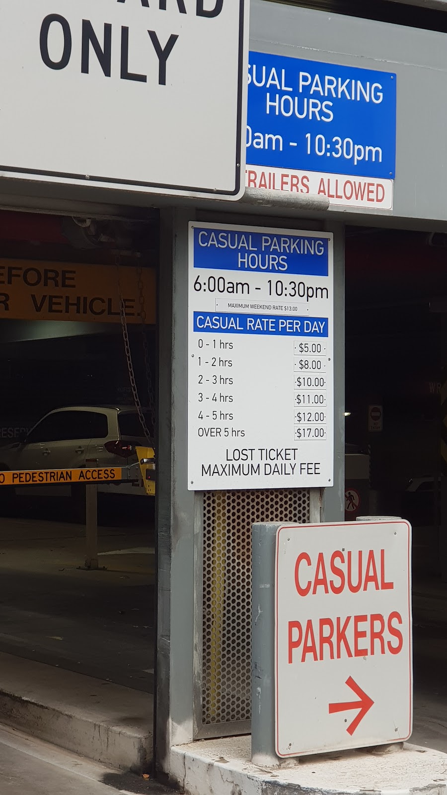 Public Carpark | parking | Kermode St, North Adelaide SA 5006, Australia | 0881616081 OR +61 8 8161 6081