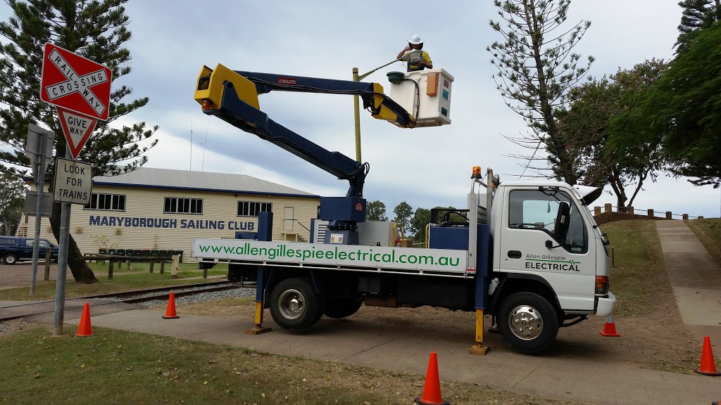 Allen Gillespie Electrical | 38 North St, Maryborough QLD 4650, Australia | Phone: (07) 4121 3038