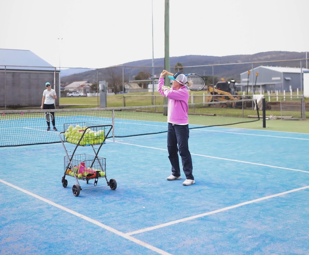 Tennis with T | 45 Hill St, Scone NSW 2337, Australia | Phone: 0413 433 024