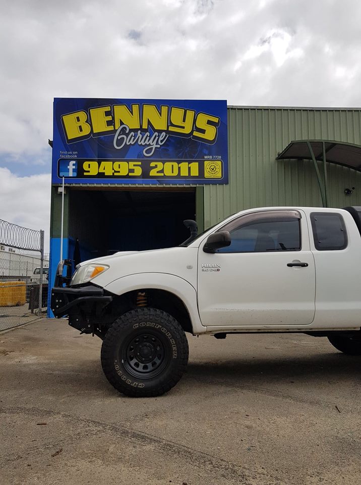 Bennys garage | car repair | u1/no3 Lockhart Rd, Kelmscott WA 6111, Australia | 0894952011 OR +61 8 9495 2011