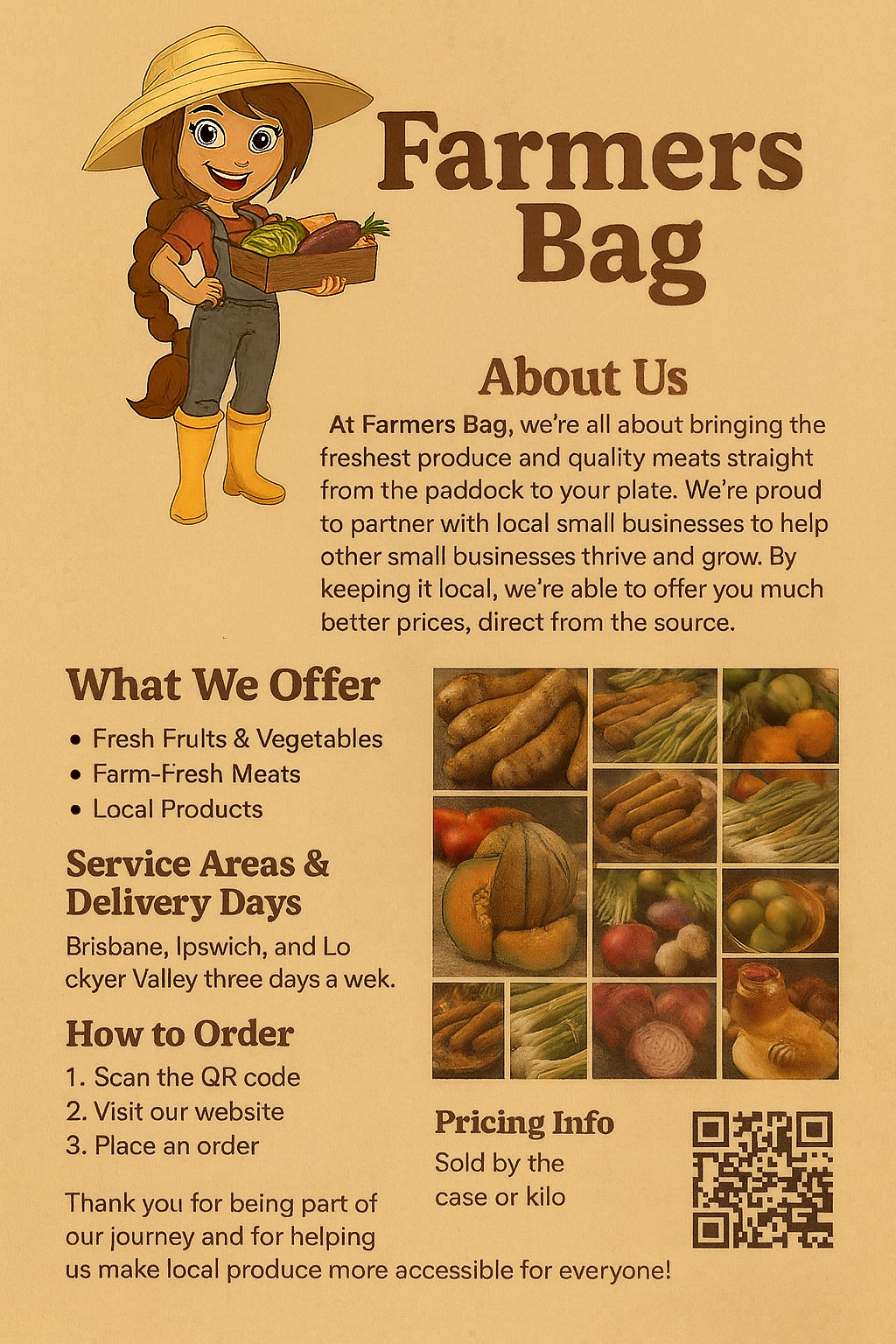 Farmers Bag | 37 Southern Amberley Rd, Amberley QLD 4306, Australia | Phone: (07) 5307 9499