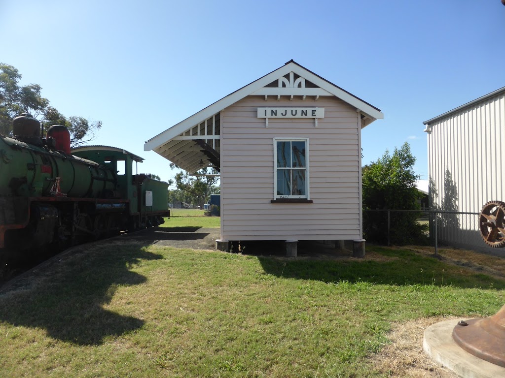 Injune Train Station | museum | Injune QLD 4454, Australia