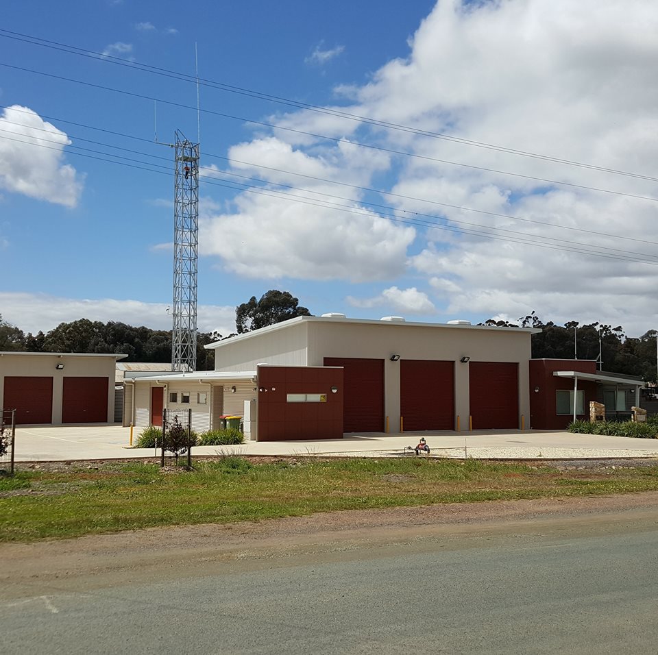 Rushworth Fire Station | 22 Murchison Rd, Rushworth VIC 3612, Australia