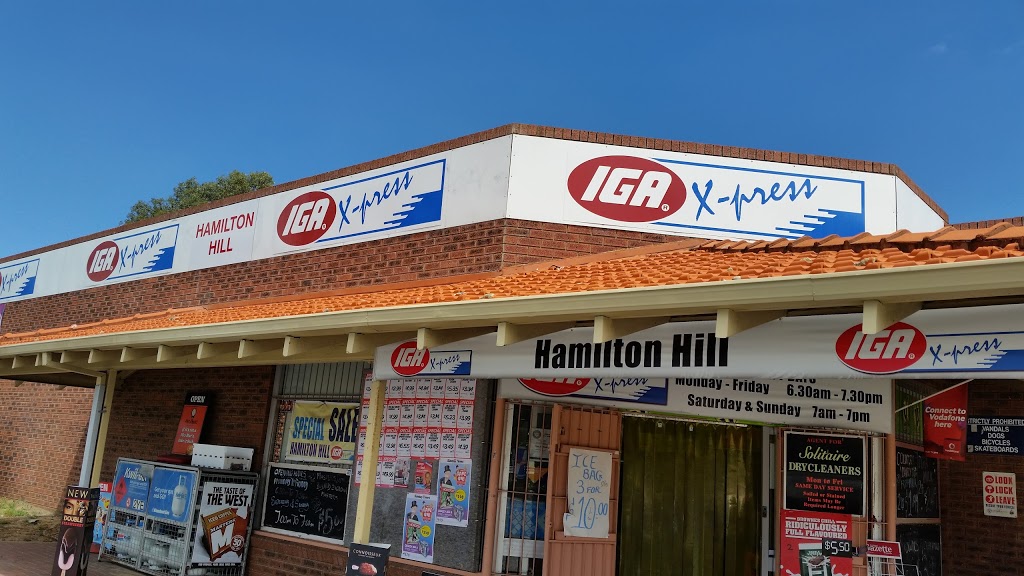 Hamilton Hill IGA X-press | supermarket | 1 Southwell Cres, Hamilton Hill WA 6163, Australia | 0894186104 OR +61 8 9418 6104