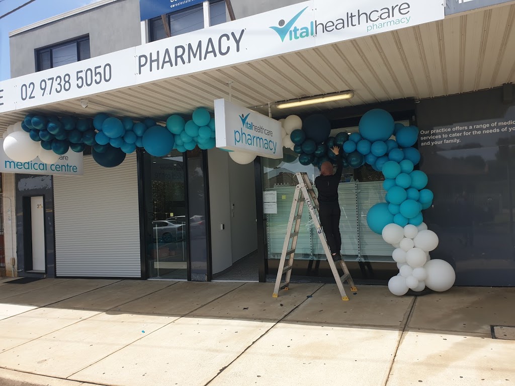 vital healthcare pharmacy | pharmacy | 39 Arlewis St, Chester Hill NSW 2162, Australia | 0297385050 OR +61 2 9738 5050