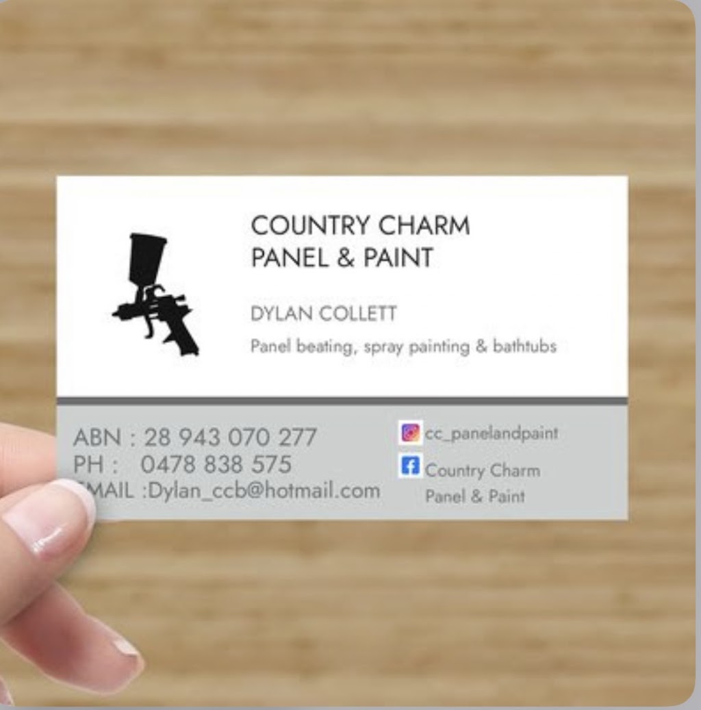 Country Charm Panel & Paint | 200 North St, Grafton NSW 2460, Australia | Phone: 0478 838 575