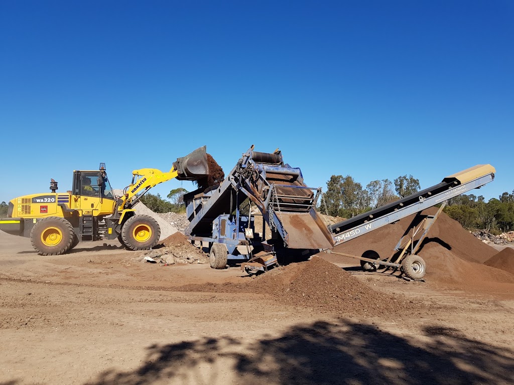 Robbie Snell Earthworx - Excavation & Earth Moving | Lot 73 Dublin Rd, Takura QLD 4655, Australia | Phone: 0409 721 164