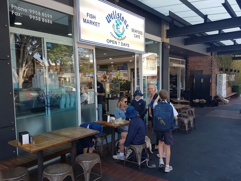 Wellstone Fresh Seafoods | restaurant | 201 High St, North Willoughby NSW 2068, Australia | 0299588599 OR +61 2 9958 8599