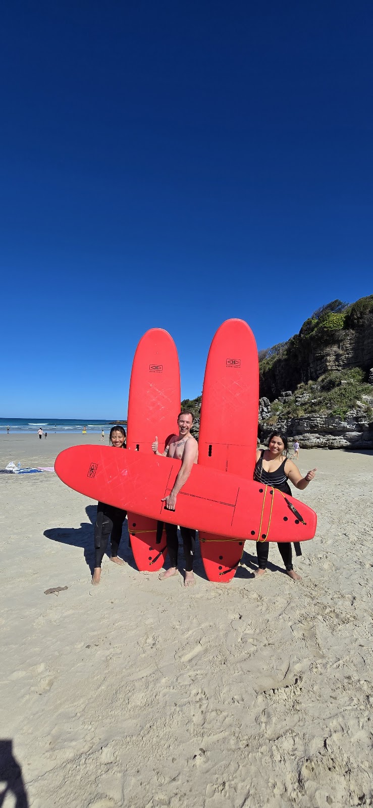 Coast 2 Coast Surf Academy | Cave Beach Rd, Jervis Bay Village JBT 2540, Australia | Phone: 0405 773 948