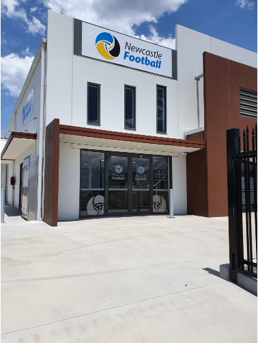 Newcastle Football | Unit 1/17 Riverside Dr, Mayfield West NSW 2304, Australia | Phone: (02) 4960 0967