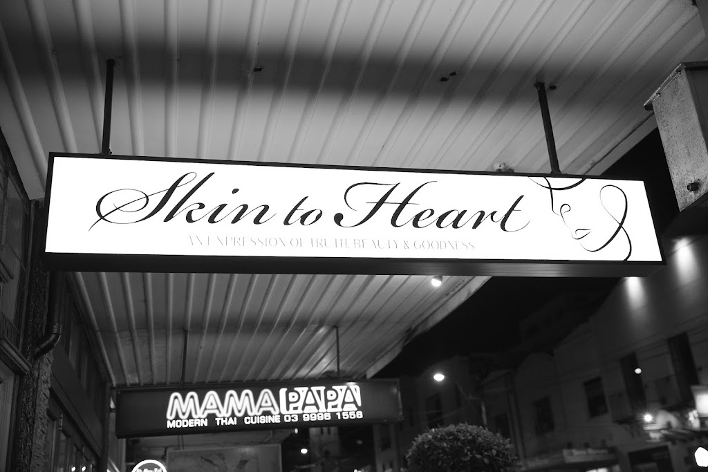 Skin To Heart | 251 Glenferrie Rd, Malvern VIC 3144, Australia | Phone: 0410 559 582