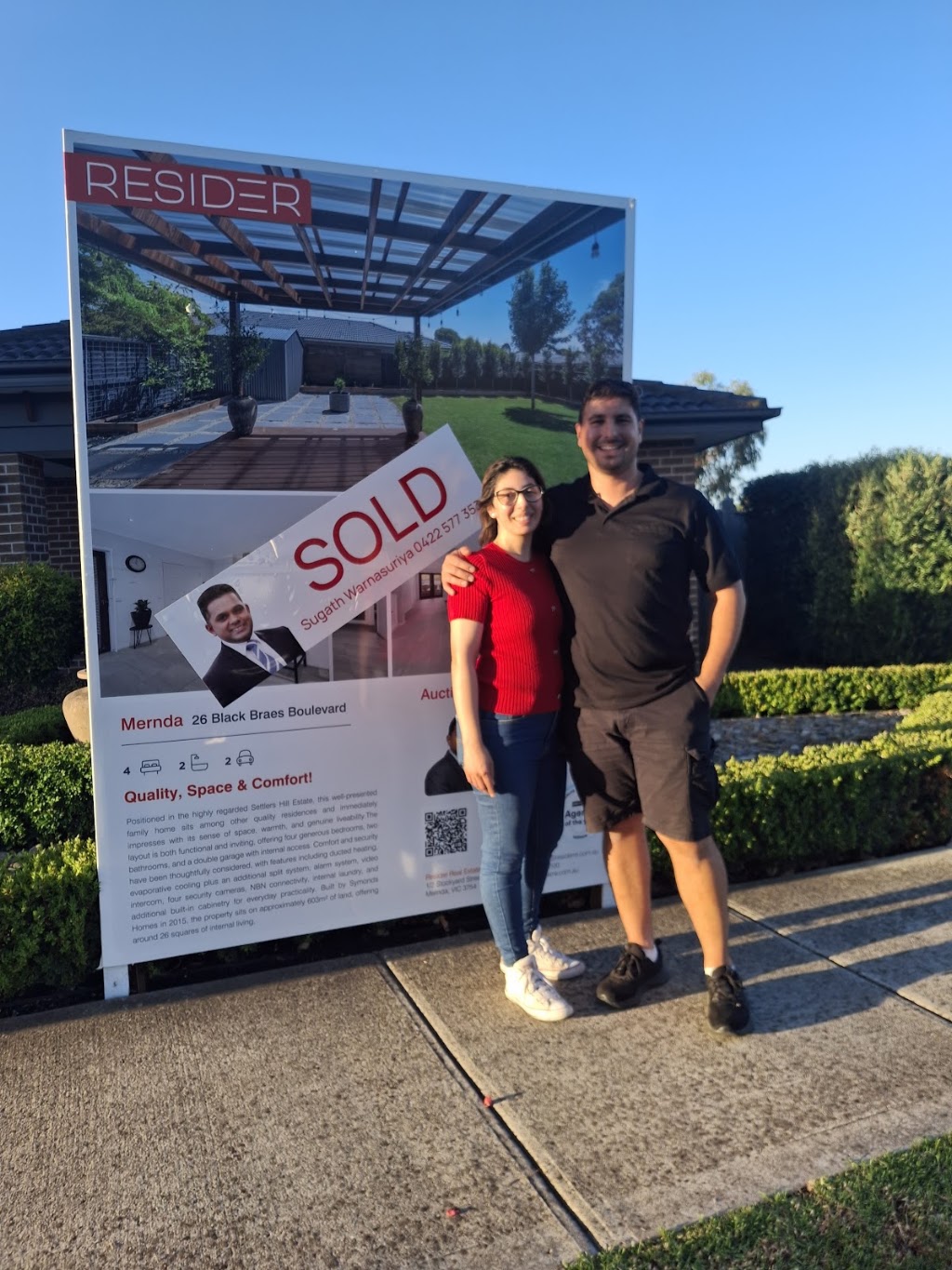 RESIDER Real Estate | Unit 1/2 Stockyard St, Mernda VIC 3754, Australia | Phone: (03) 9407 9100