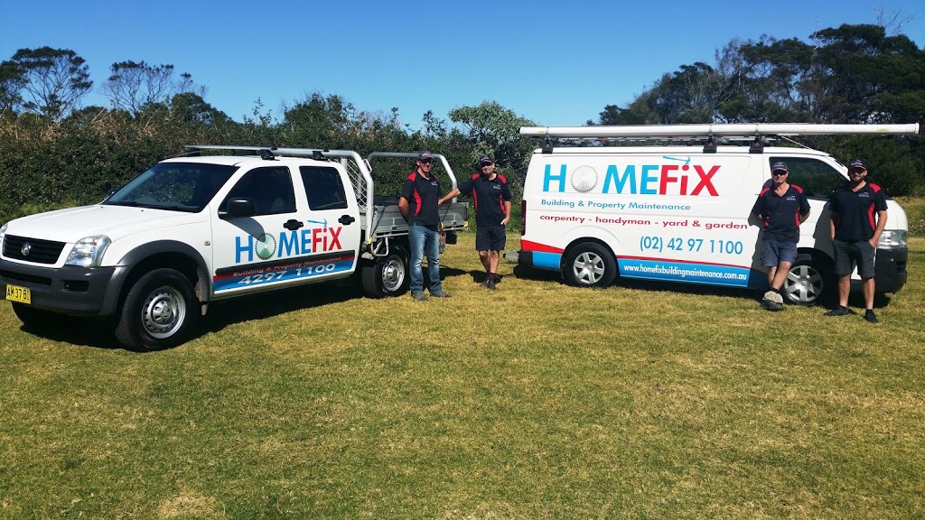 HOMEFiX Building and Property Maintenance | electrician | 6 Clipper Ave, Shell Cove NSW 2529, Australia | 0401399872 OR +61 401 399 872