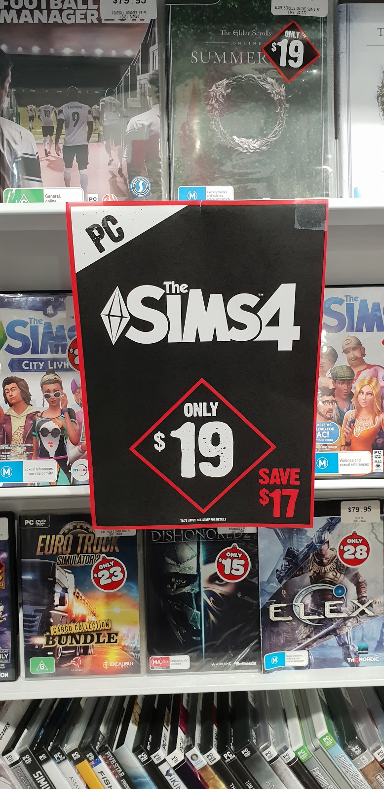 EB Games Woy Woy | Shop/44 Railway St, Woy Woy NSW 2256, Australia | Phone: (02) 4342 6399