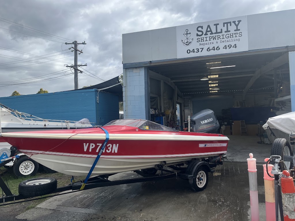 Salty Shipwrights | 29 Day St, Toronto NSW 2283, Australia | Phone: 0437 646 494