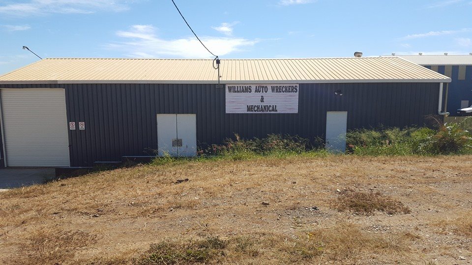 Williams Auto Wreckers & Mechanical | 7 S Trees Dr, South Trees QLD 4680, Australia | Phone: (07) 4979 4395