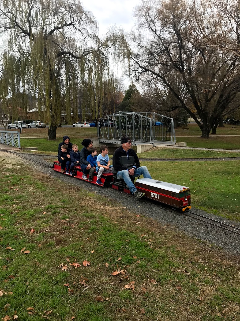 Orange Society Of Model Engineers - Mini Train Rides | park | Matthews Park, cnr Moulder &, Anson St, Orange NSW 2800, Australia