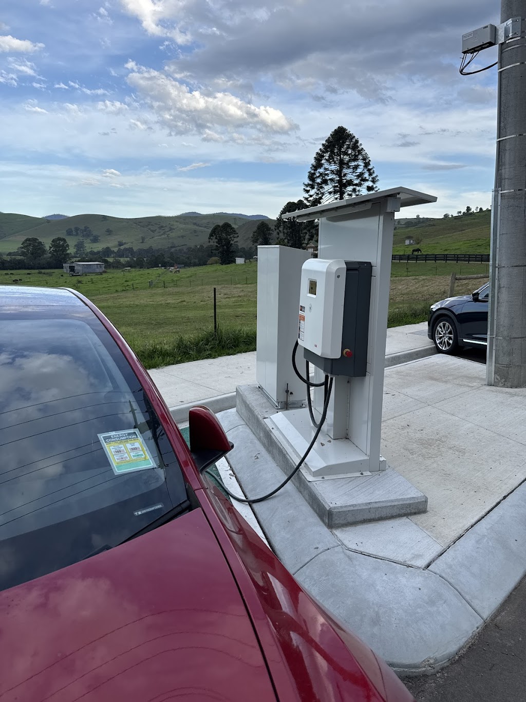 Chargefox Charging Station | 53 Main Rd, Buchan VIC 3885, Australia | Phone: 1300 518 038