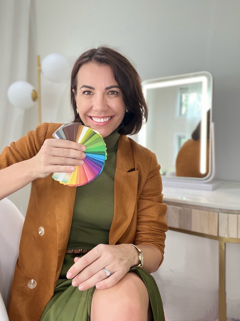 The Colourist - Personal Colour Analysis | 28 Barden Ridge Rd, Reedy Creek QLD 4227, Australia | Phone: 0413 999 617