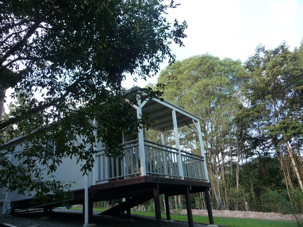 Kookaburras Rest | 56 Uhlmanns Rd, Black Mountain QLD 4563, Australia | Phone: 0434 830 070