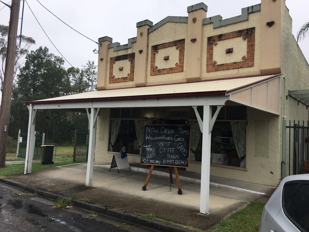 Williams River Cafe | cafe | 11/17 Grey St, Clarence Town NSW 2321, Australia | 49963117 OR +61 49963117