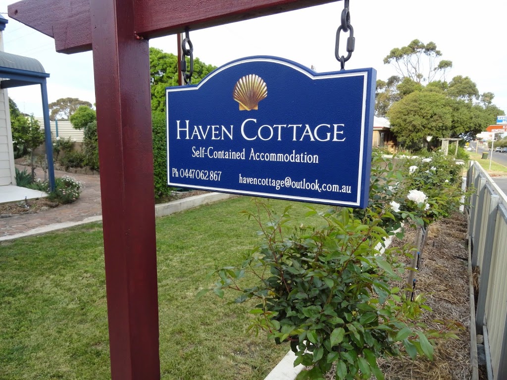 Haven Cottage Kangaroo Island | 26 Kohinoor Rd, Kingscote SA 5223, Australia | Phone: 0447 062 867