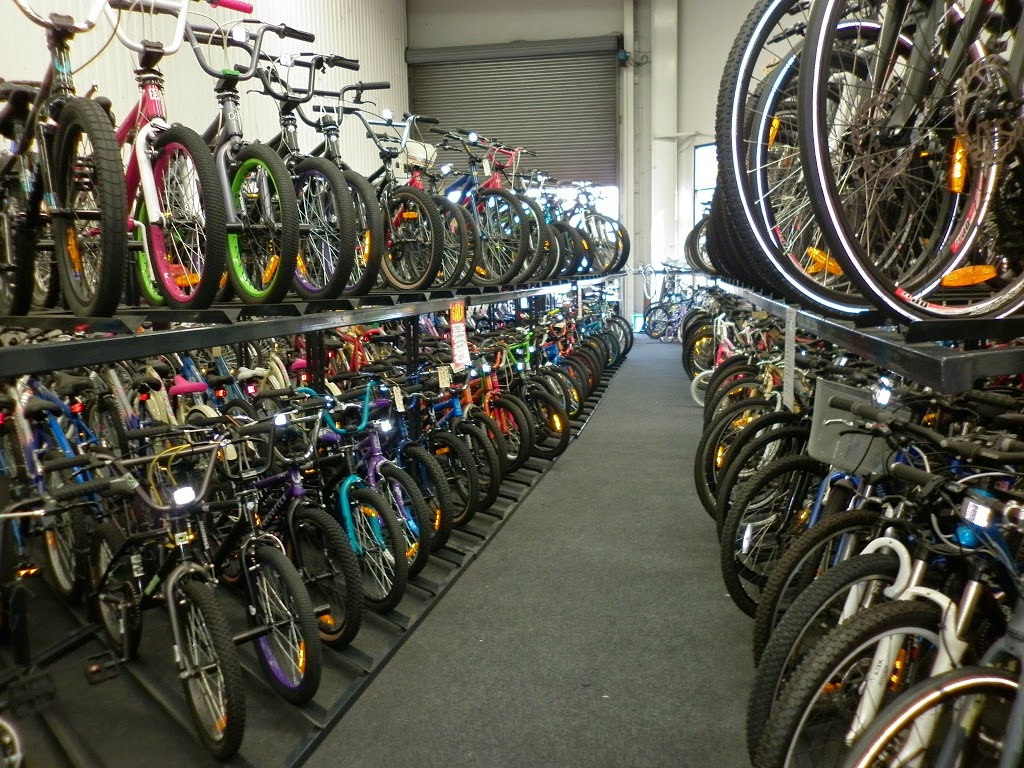 Bike City Warehouse | bicycle store | Barry Rd & Hume Hwy, Campbellfield VIC 3061, Australia | 0393579813 OR +61 3 9357 9813