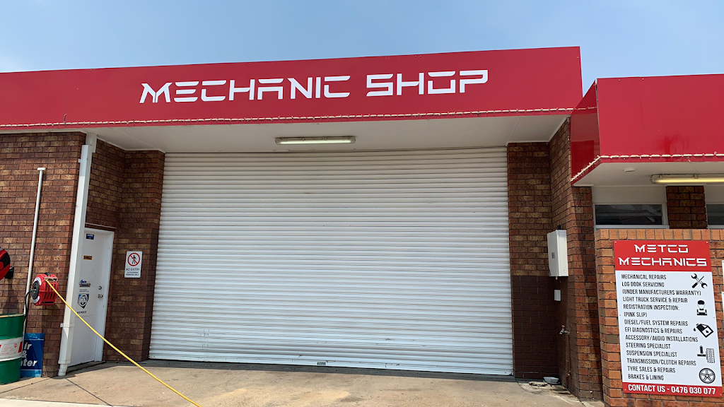 Metco Mechanics | 1 Dunns Ln, Merimbula NSW 2548, Australia | Phone: 0476 030 077