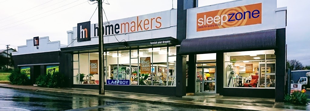 Naracoorte Homemakers Furniture and Sleepzone Bedding | furniture store | 4 Magarey Cres, Naracoorte SA 5271, Australia | 0887621500 OR +61 8 8762 1500
